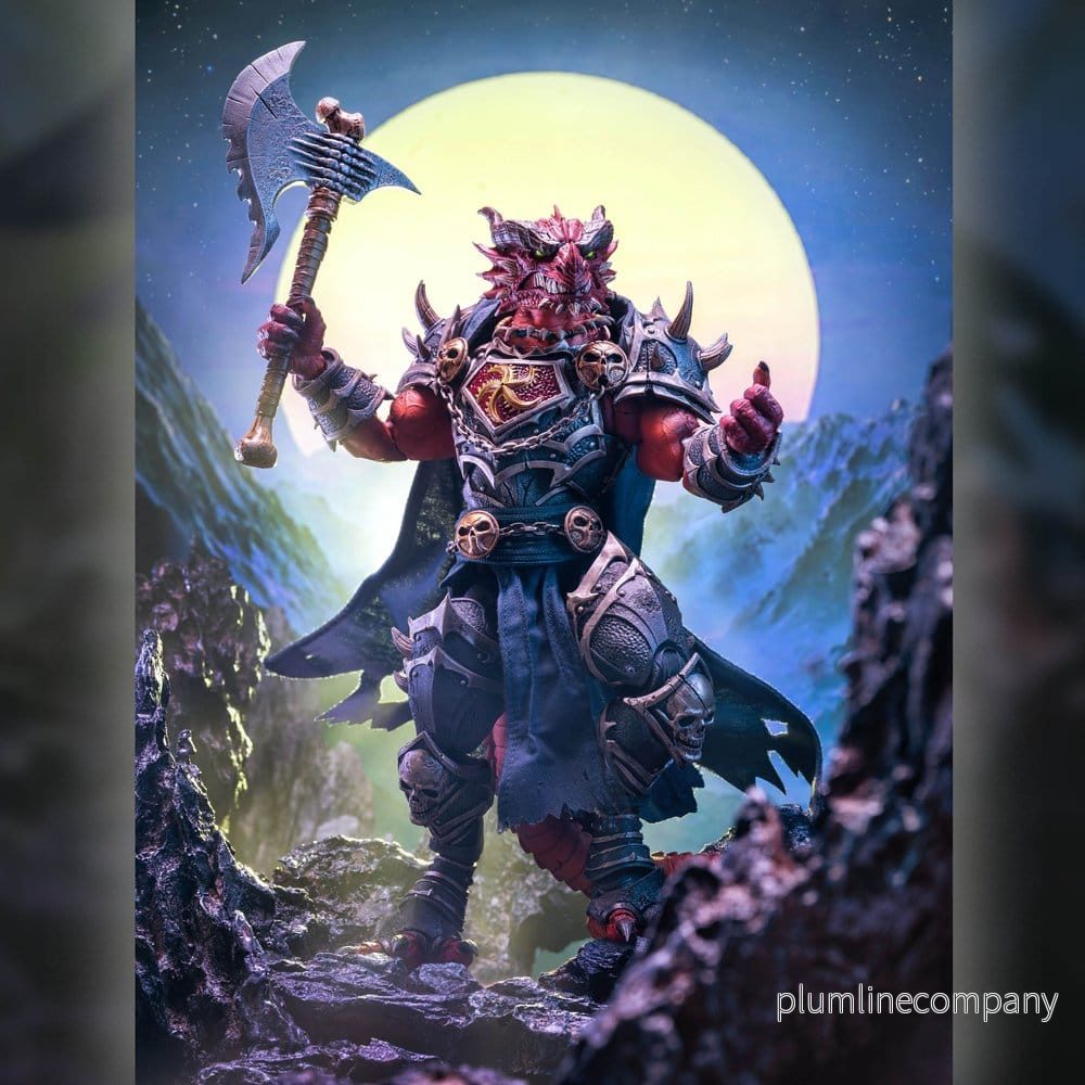 Oändliga Legioner Actionfigur Arkhan the Cruel - Bild 3