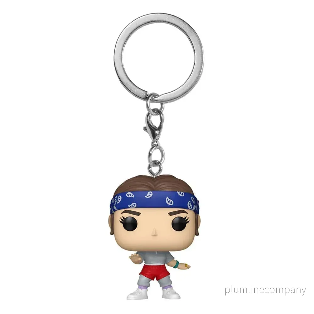 Stranger Things POP! Vinyl Nyckelrings 4 cm Eleven med Bandana Display (12) Stranger Things POP! Vinyl Nyckelrings 4 cm Eleven med Bandana Display (12)
