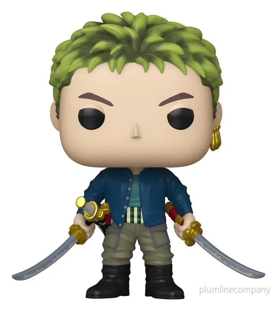 One Piece POP! TV Figur Zoro 9 cm One Piece POP! TV Figur Zoro 9 cm