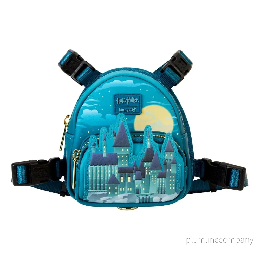 Harry Potter Hundsele Ryggsäck från Loungefly – Hogwarts Medium Harry Potter Hundsele Ryggsäck från Loungefly – Hogwarts Medium