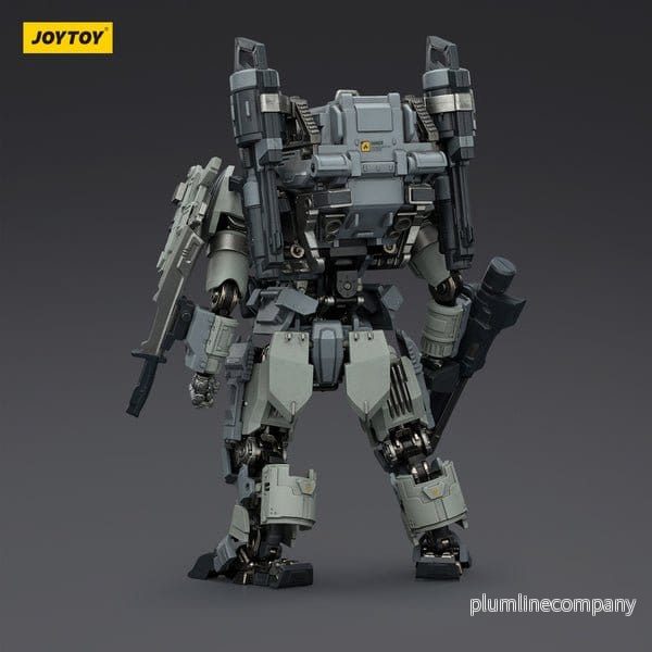 Dark Source Actionfigur 1/25 APOC-serien Bedrock Fury Eldslag Mech ST-8618 14 cm - Bild 3