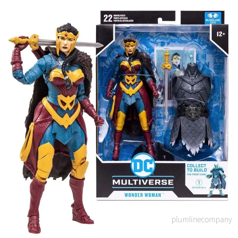 DC Comics Multiverse Wonder Woman Endless Winter figur 18 cm - Bild 2