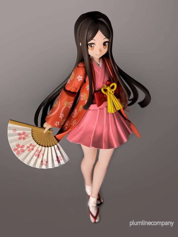 Suwahime Plafia plastmodellbyggsats Suwahime (mini figurset) 14 cm - Bild 2
