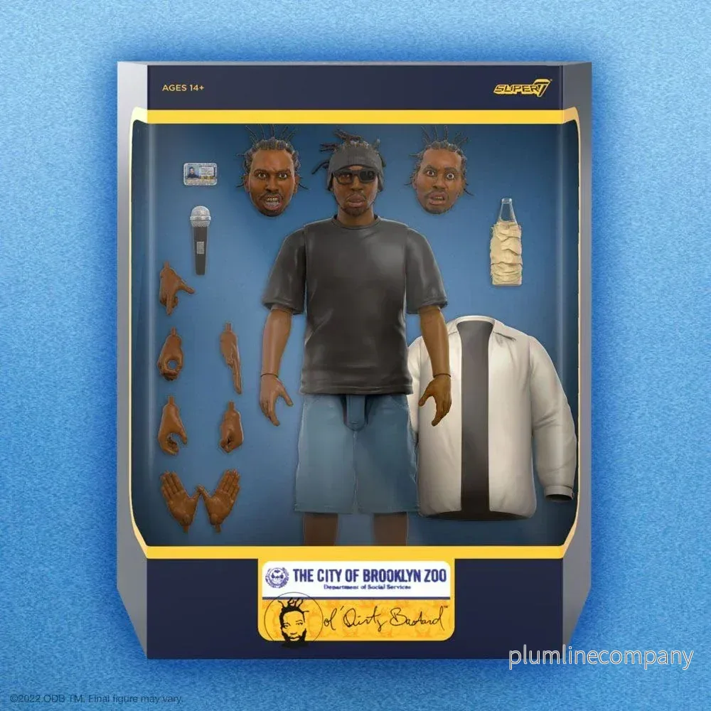 ODB Ultimates Action Figure - Return to the 36 Chambers (Dirty Version) 18 cm - Bild 3