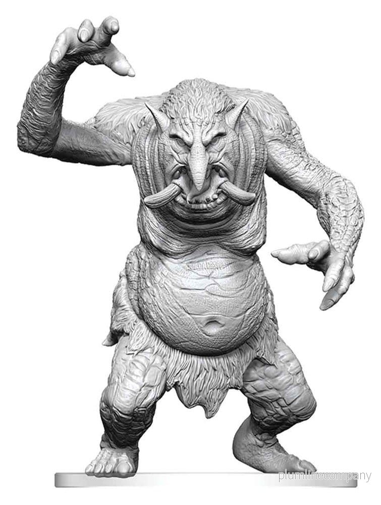 Pathfinder Battles Deep Cuts Obehandlad Minifigur Skogstroll 15 cm Pathfinder Battles Deep Cuts Obehandlad Minifigur Skogstroll 15 cm