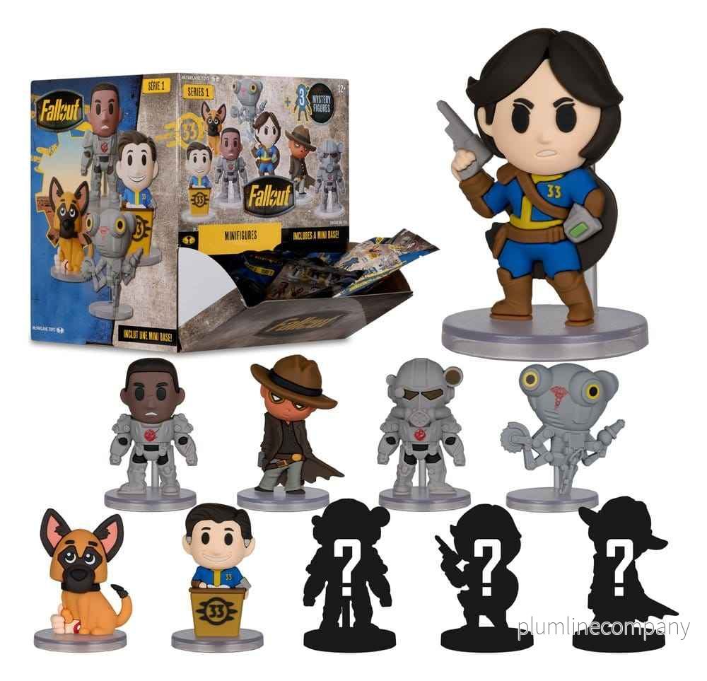 Fallout (TV-serie) Blindpåse Minifigurer Serie 1 6 cm Display (24) - Bild 2