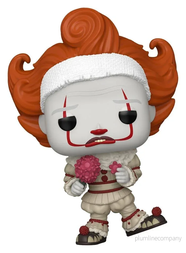 Det: Välkommen till Derry POP! Television Figur Bob Gray som Pennywise 9 cm Det: Välkommen till Derry POP! Television Figur Bob Gray som Pennywise 9 cm