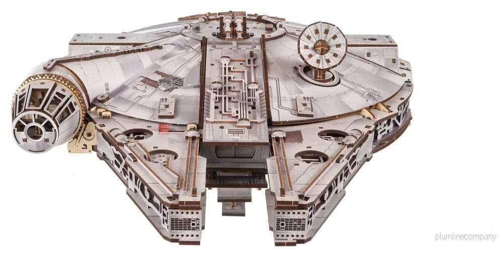 Star Wars 3D-träpussel Millennium Falcon - Bild 3