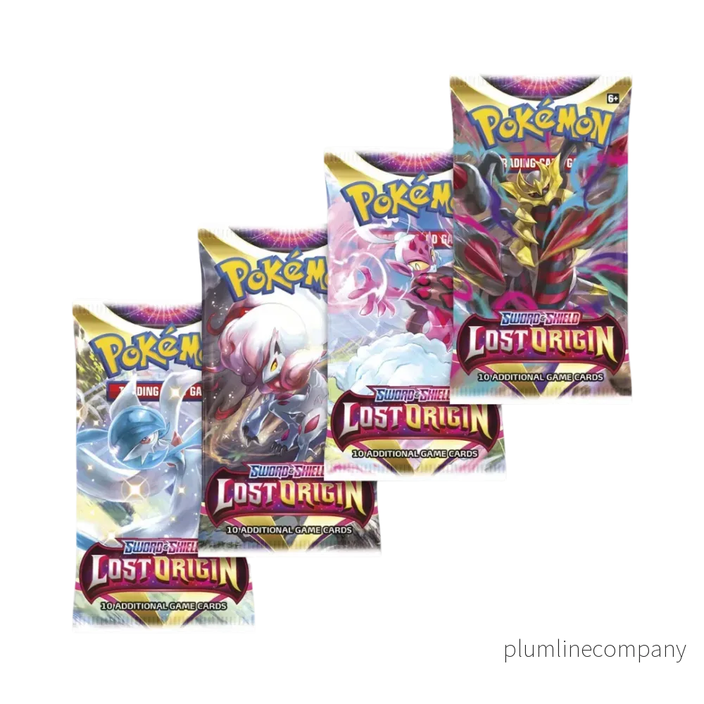 Pokémon Sword & Shield: Lost Origin Booster Pack Pokémon Sword & Shield: Lost Origin Booster Pack