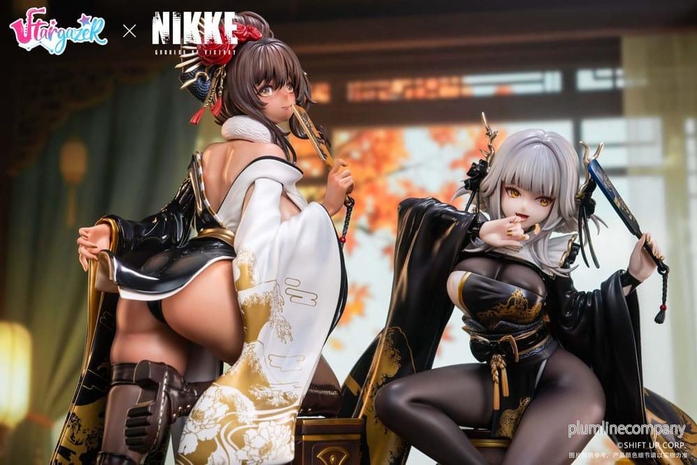 Segergudinna: Nikke PVC Figurer 2-Pack 1/4 Blanc & Noir - Bild 3