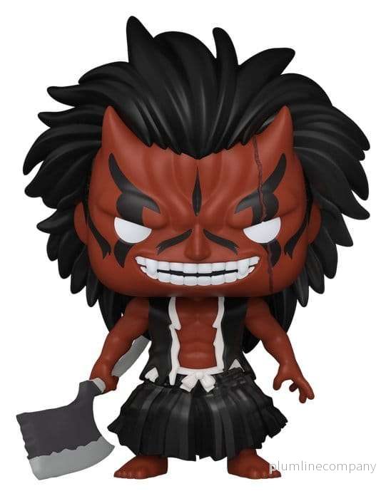 Bleach: Thousand-Year Blood War POP! Animation Vinyl Figure Kenpachi 9 cm Bleach: Thousand-Year Blood War POP! Animation Vinyl Figure Kenpachi 9 cm