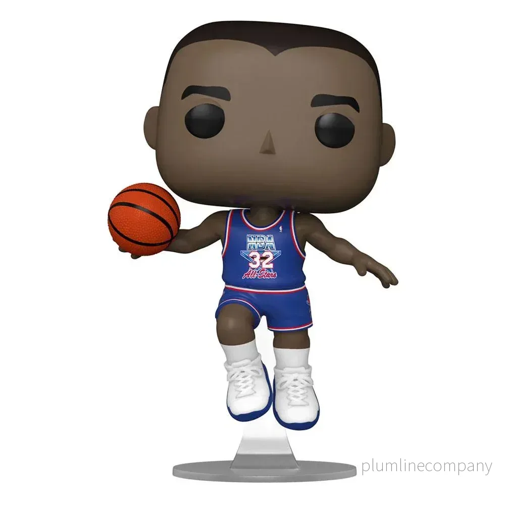 NBA Legends POP! Basketball Figur Magic Johnson (Blå All Star Uni 1991) 9 cm NBA Legends POP! Basketball Figur Magic Johnson (Blå All Star Uni 1991) 9 cm