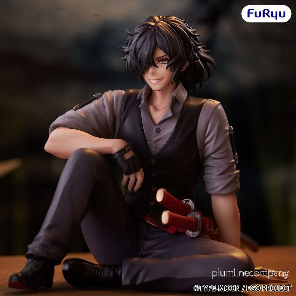 Fate/Grand Order Noodle Stopper PVC-figur Assassin Izou Okada Awesome Dapper Suit 9 cm - Bild 3