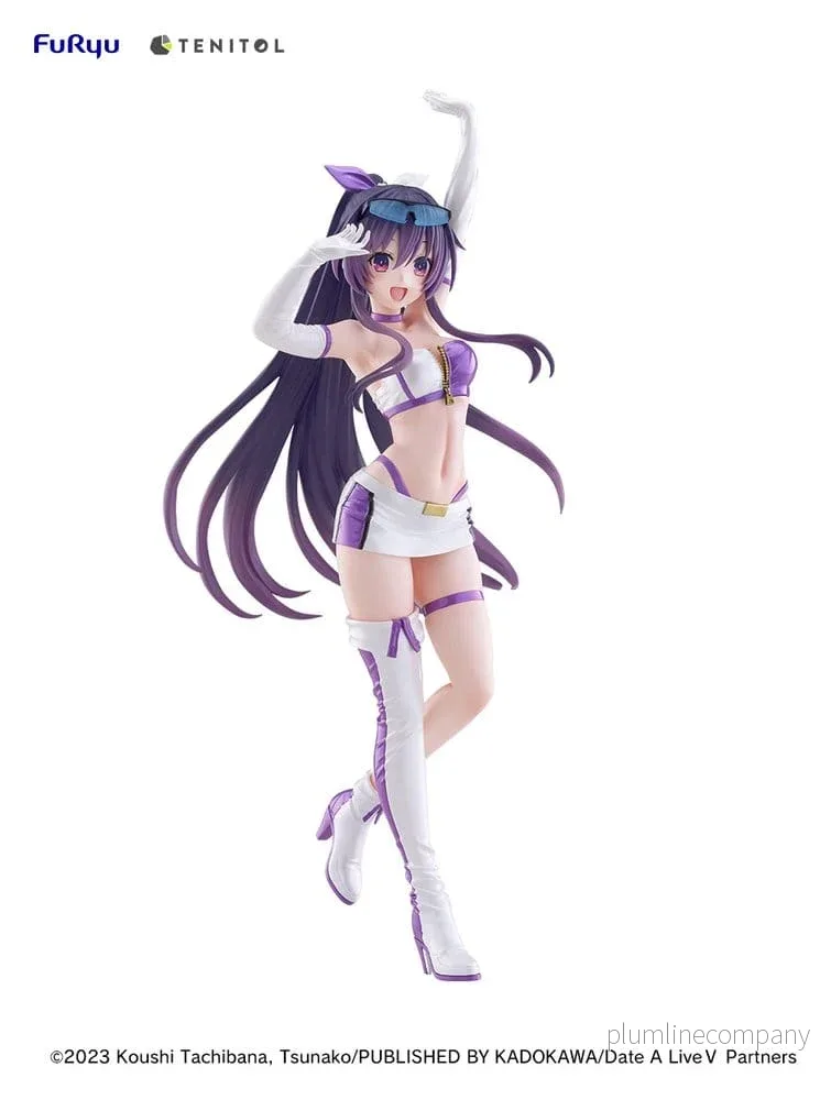Date A Live V Tenitol Tall PVC-figur Tohka Yatogami Race Queen-version, 30 cm Date A Live V Tenitol Tall PVC-figur Tohka Yatogami Race Queen-version, 30 cm