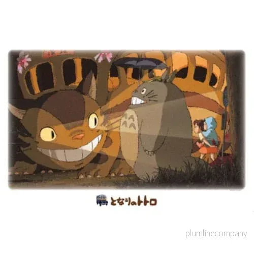 My Neighbor Totoro Jigsaw Puzzle Catbus i natten (1000 bitar) My Neighbor Totoro Jigsaw Puzzle Catbus i natten (1000 bitar)