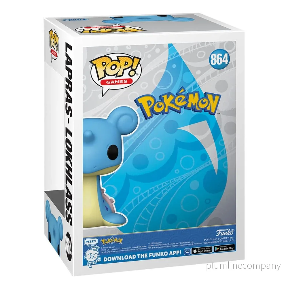 Pokémon POP! Spelfigur Lapras (EMEA) 9 cm - Bild 3