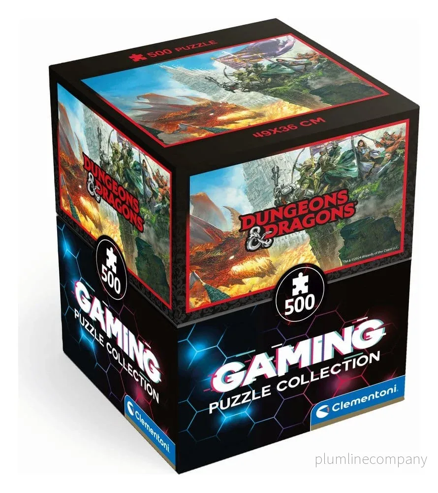 Dungeons & Dragons Gaming Puzzle Collection pussel Attack of the Dragon (500 bitar) Dungeons & Dragons Gaming Puzzle Collection pussel Attack of the Dragon (500 bitar)