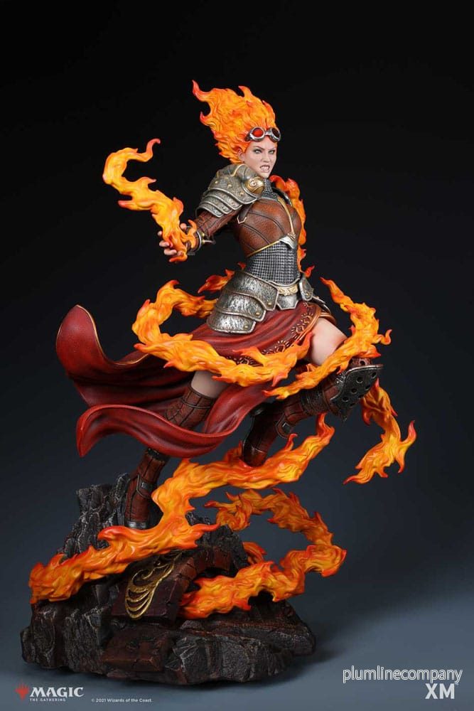 Magic The Gathering staty 1/4 Chandra Nalaar Previews Exclusive 58 cm - Bild 2