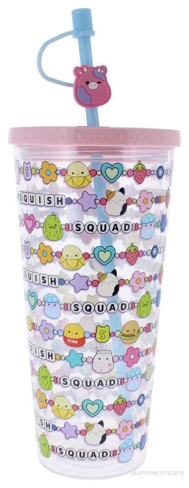 Squishmallows Tumbler med sugrör Squish Squad 700 ml
