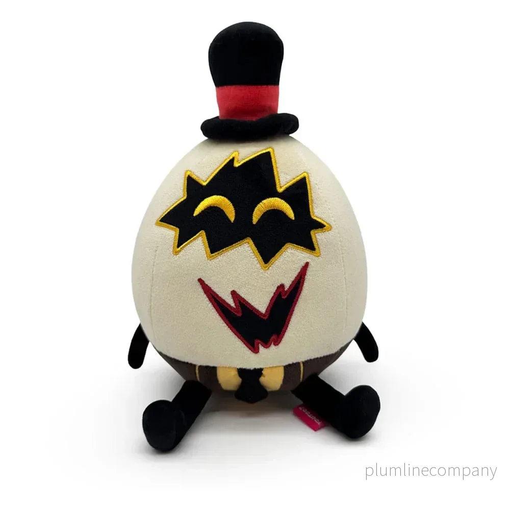 Hazbin Hotel Stickie gosedjur TeeHee Egg Boi 15 cm Hazbin Hotel Stickie gosedjur TeeHee Egg Boi 15 cm