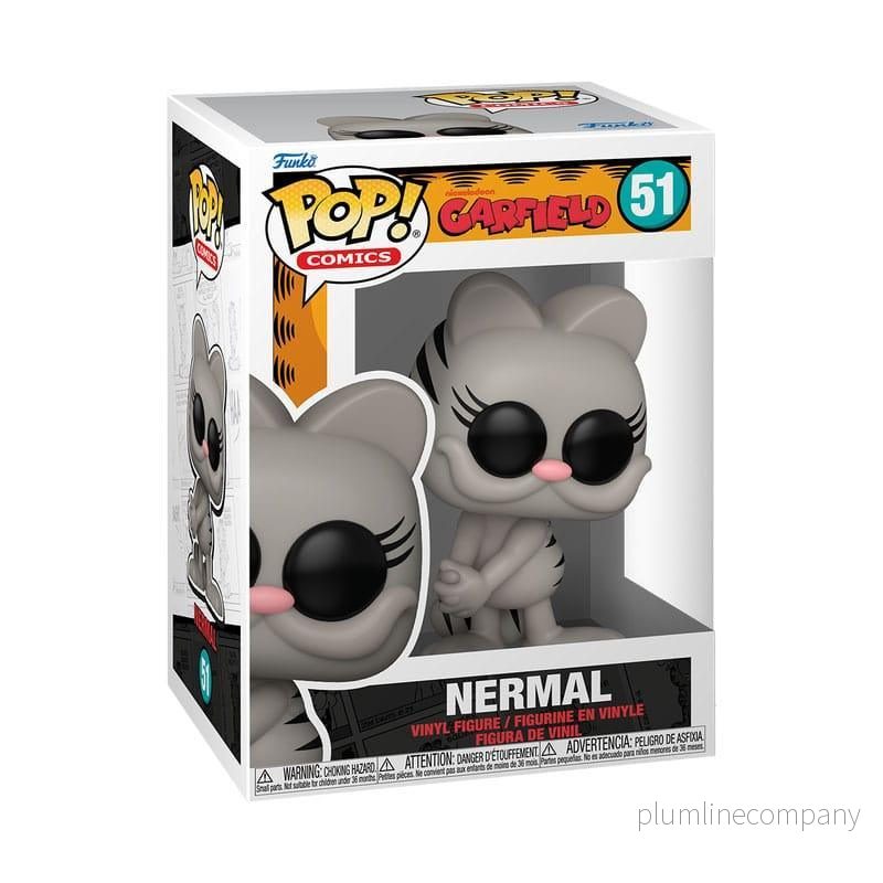 Garfield POP! Comics Vinyl Nermal 9 cm - Samlarfigur - Bild 3
