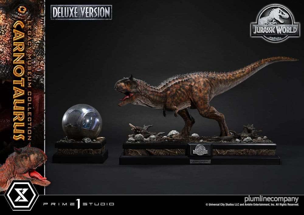Jurassic World: Fallen Kingdom Legacy Museum Collection Staty 1/15 Carnotaurus Deluxe 38 cm Jurassic World: Fallen Kingdom Legacy Museum Collection Staty 1/15 Carnotaurus Deluxe 38 cm