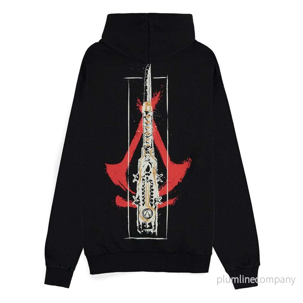 Assassin’s Creed Shadows Zip Hoodie Hidden Blade