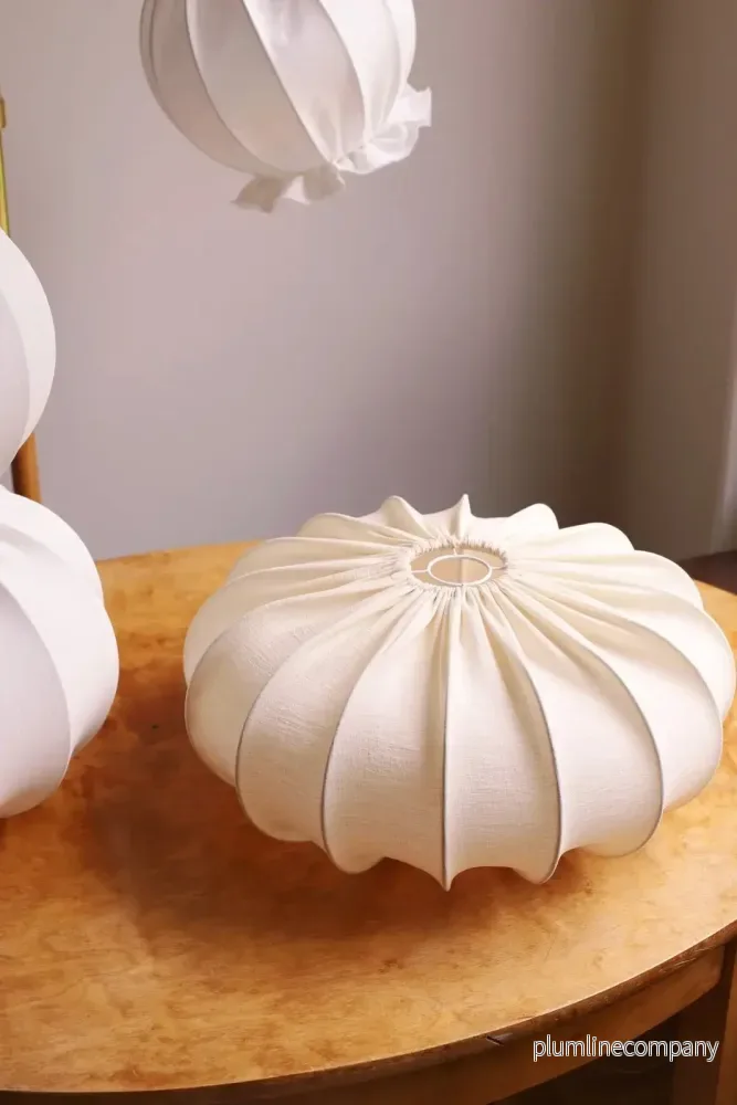 Moln lampskärm 40 cm till golvlampa och vägglampa - Bild 2