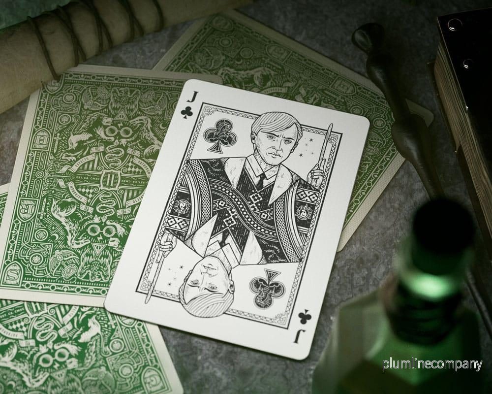 Harry Potter Spelkort Grön Version - Bild 3