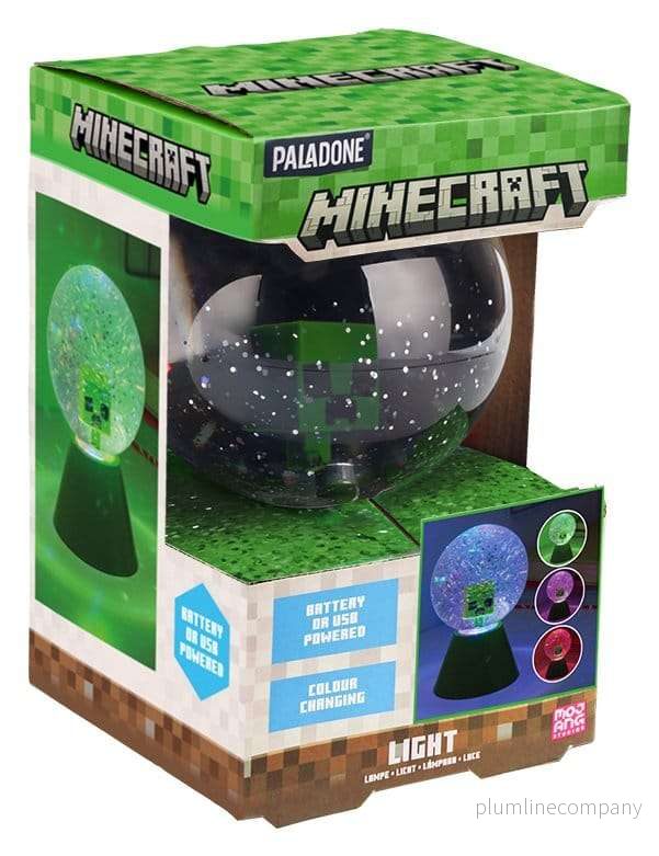 Minecraft LED Glitter Ball Light - Bild 3