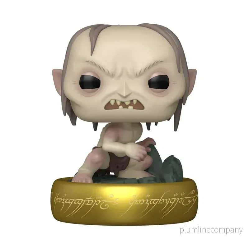 Lord of the Rings POP! Plus Movies Figurer Gollum (GW) 9 cm Lord of the Rings POP! Plus Movies Figurer Gollum (GW) 9 cm