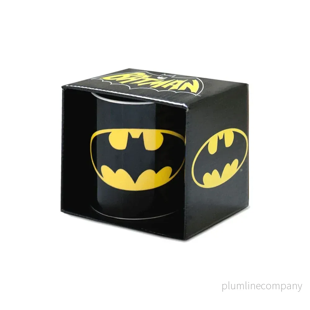DC Comics Batman Mugg i Högkvalitativ Porslin - Bild 3