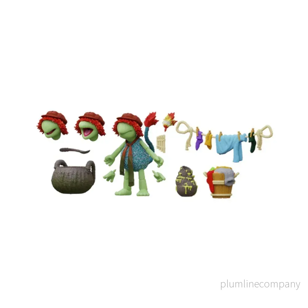 Fraggle Rock Action Figur Boober 13 cm - Bild 3