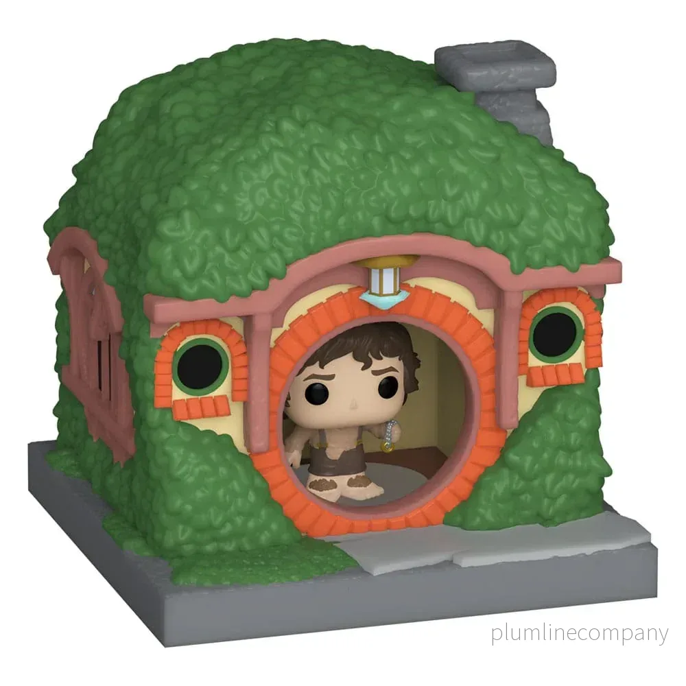 Bitty POP! Lord of the Rings Frodo i Shire - Bild 2