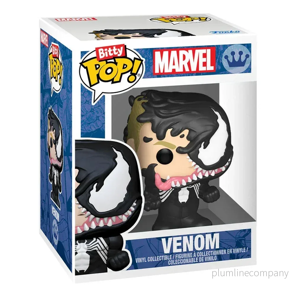 Spider-Man Bitty POP! Figur 4-Pack Series 3 - 2 cm - Bild 3