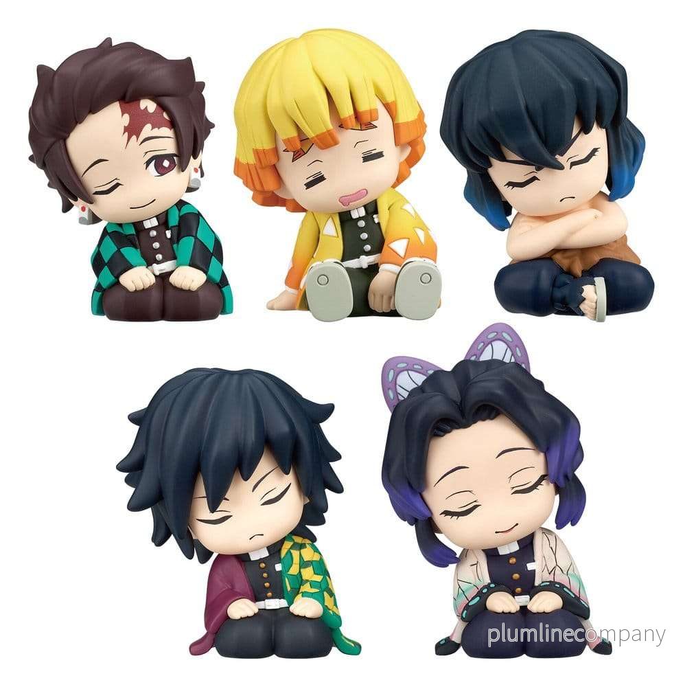 Demon Slayer: Kimetsu no Yaiba Twinchees Mini Figures Lil’ Sleepers Wave 3 5 cm Blind Pack Display (24)