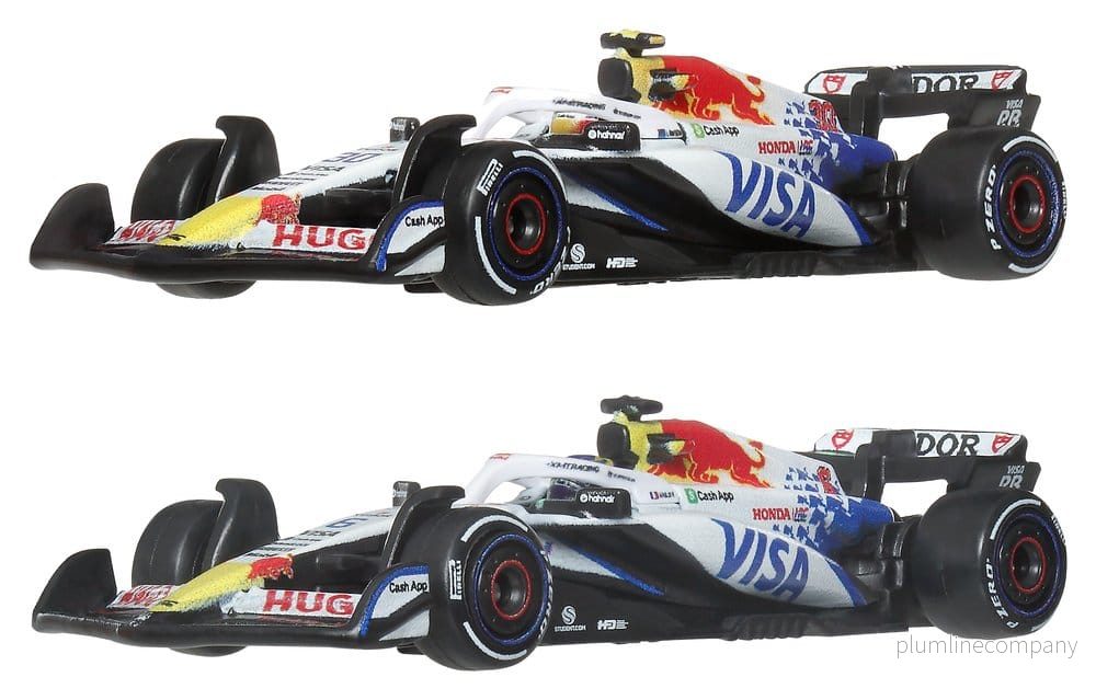 Formula 1 Hot Wheels Premium Die-Cast Fordon 2-Pack 1:64 Team Visa Cash App Racing Bulls Formula 1 Hot Wheels Premium Die-Cast Fordon 2-Pack 1:64 Team Visa Cash App Racing Bulls
