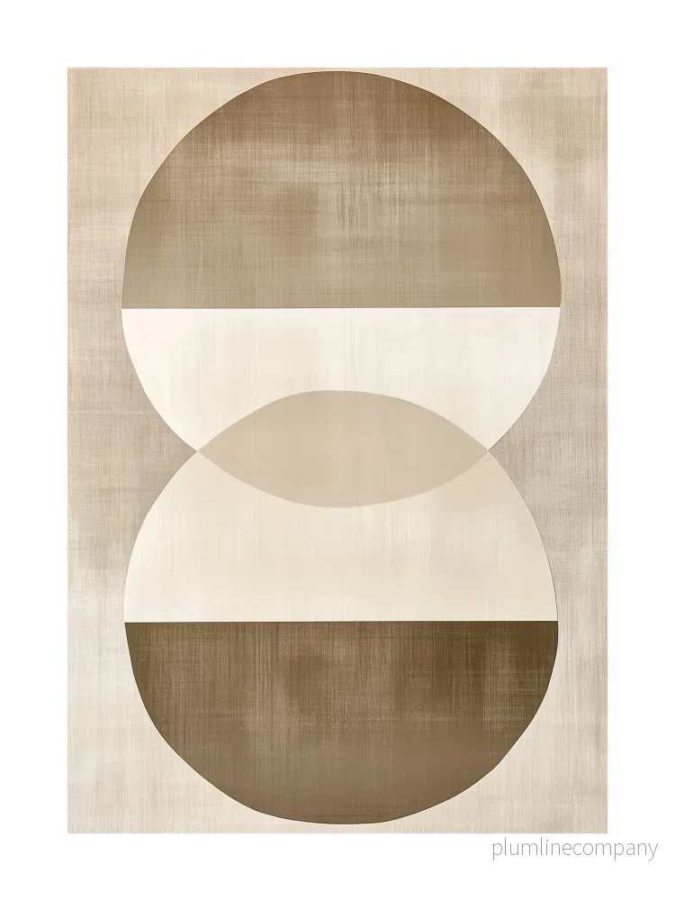 Echoed Forms Poster