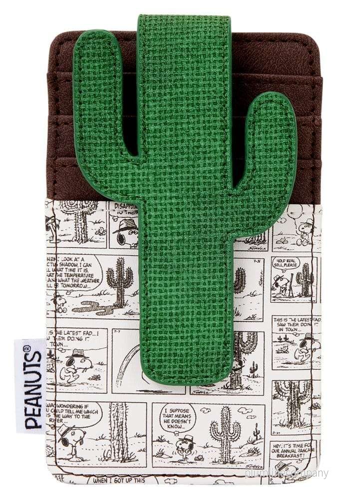 Peanuts by Loungefly Korthållare Spike Desert Peanuts by Loungefly Korthållare Spike Desert