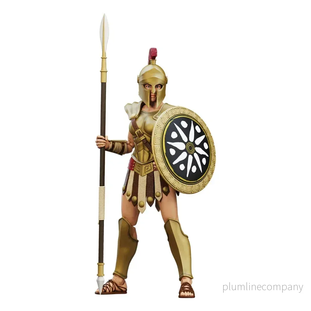 Epic H.A.C.K.S. Action Figur 1/12 Amazon Warrior: Pride of Ares - Bild 2