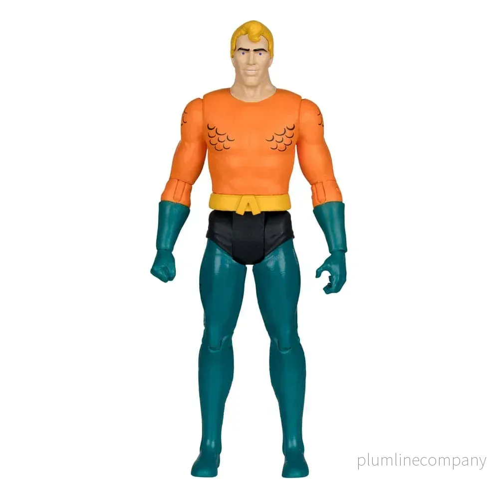 DC Retro Super Friends Action Figur Aquaman 15 cm - Bild 2