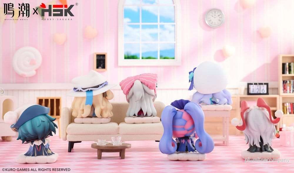 Wuthering Waves Nemunemu Series mini figures 9 cm blind box display (6) - Bild 3