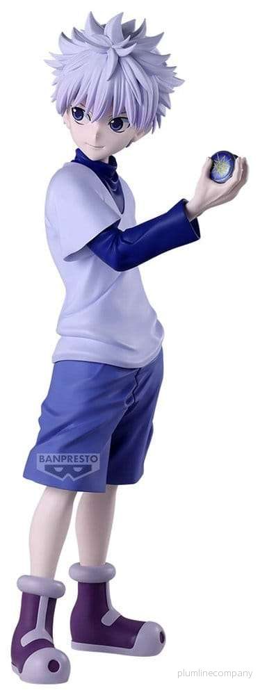 Hunter x Hunter Grandista PVC-figur Killua & Leorio Ver. A: Killua 26 cm - Bild 2