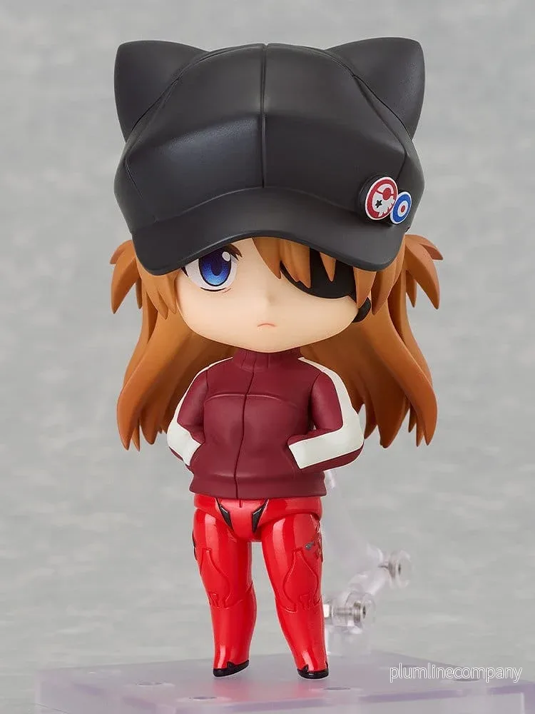 Rebuild of Evangelion Nendoroid Actionfigur Asuka Shikinami Langley: Jersey-version 10 cm - Bild 2