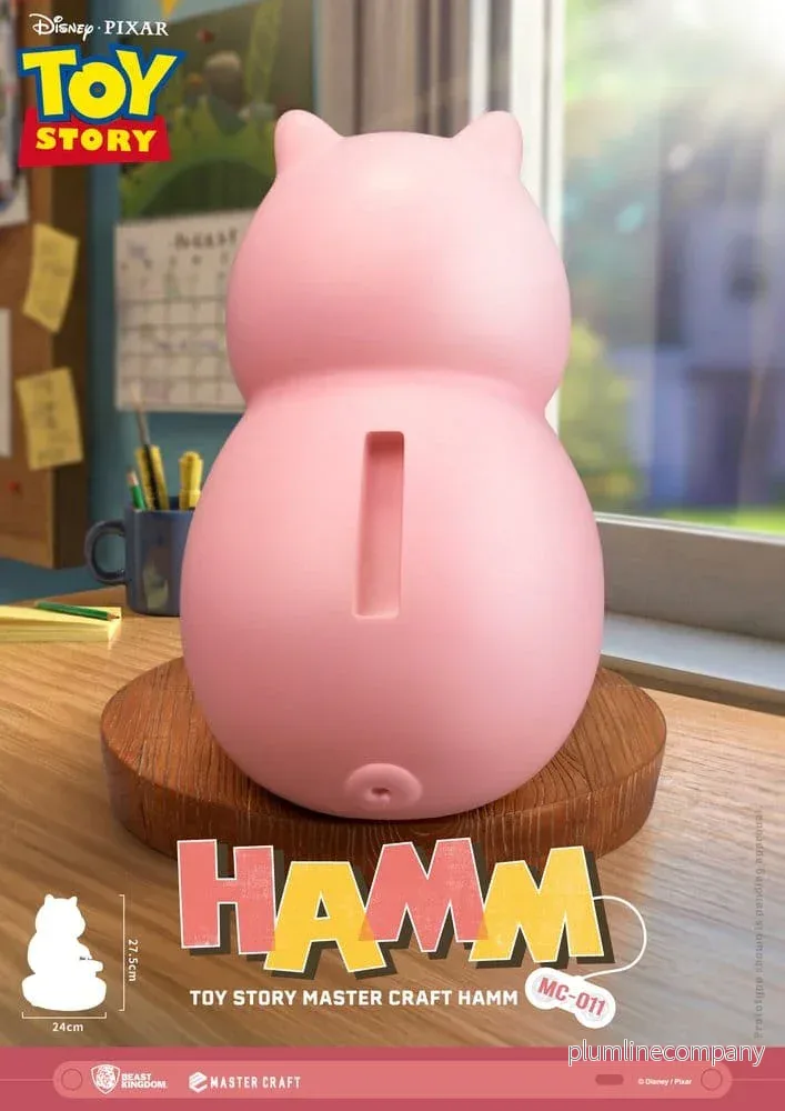 Toy Story Master Craft Figur Hamm 28 cm - Bild 3