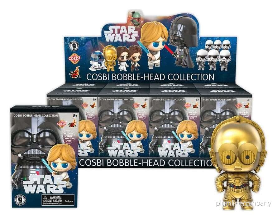 Star Wars Cosbi Mini Figures Series 2 Blind Box Display (8) Star Wars Cosbi Mini Figures Series 2 Blind Box Display (8)