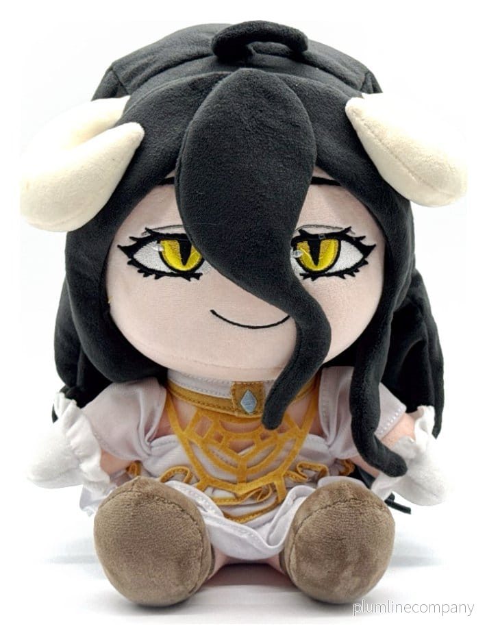 Overlord gosedjur Albedo 22 cm Overlord gosedjur Albedo 22 cm