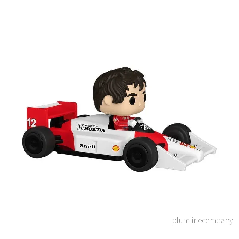 Formula 1 POP! Rides Super Deluxe Figur McLaren-Senna 15 cm Formula 1 POP! Rides Super Deluxe Figur McLaren-Senna 15 cm