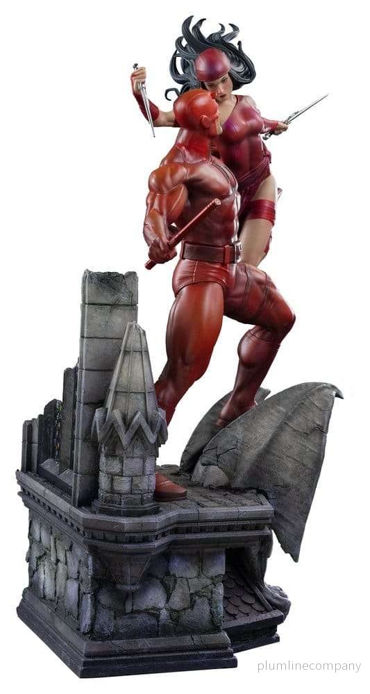 Marvel Comics Diorama 1/6 Daredevil & Elektra - Bild 2