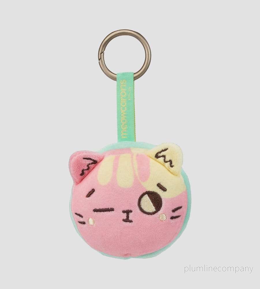 Meowcaron Plush Bag Charm Wink 7 cm Meowcaron Plush Bag Charm Wink 7 cm